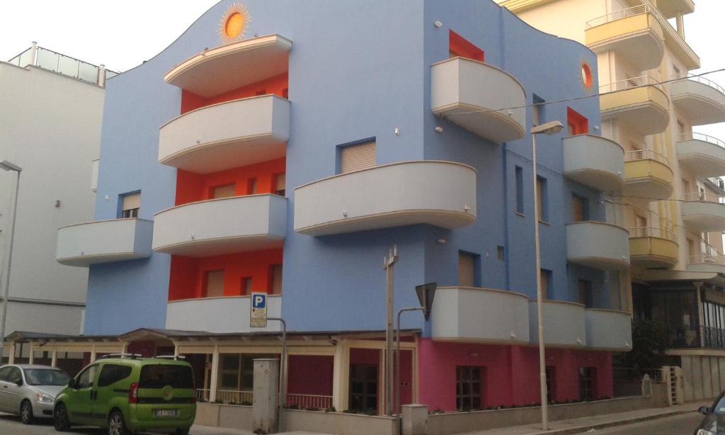 Hotel Le Soleil سان بنيديتّو ديل ترونتو المظهر الخارجي الصورة