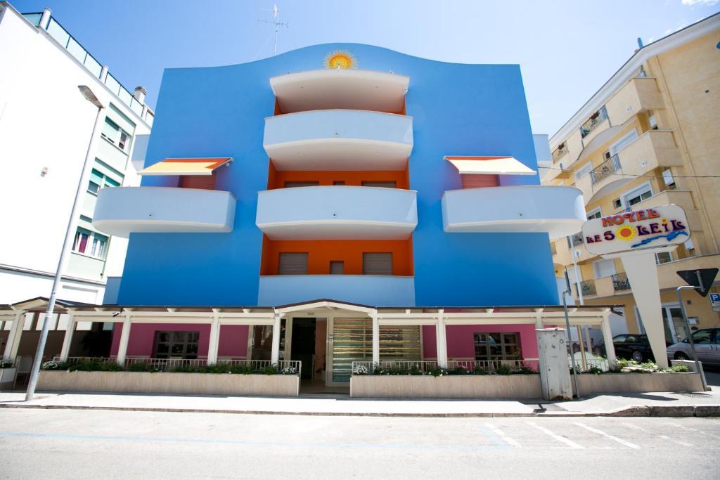 Hotel Le Soleil سان بنيديتّو ديل ترونتو المظهر الخارجي الصورة