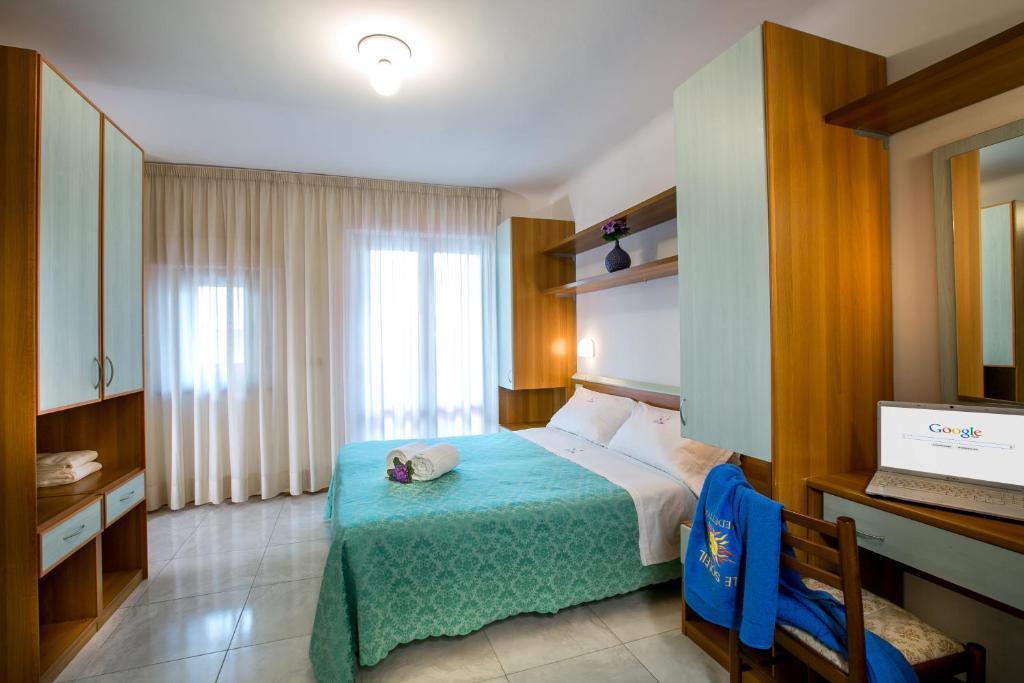 Hotel Le Soleil سان بنيديتّو ديل ترونتو المظهر الخارجي الصورة